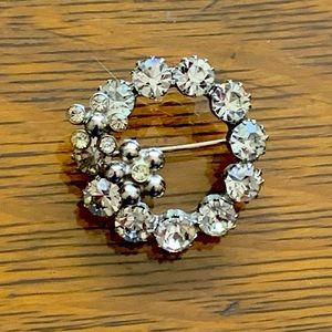1950/60s Rhinestone Brooch.
